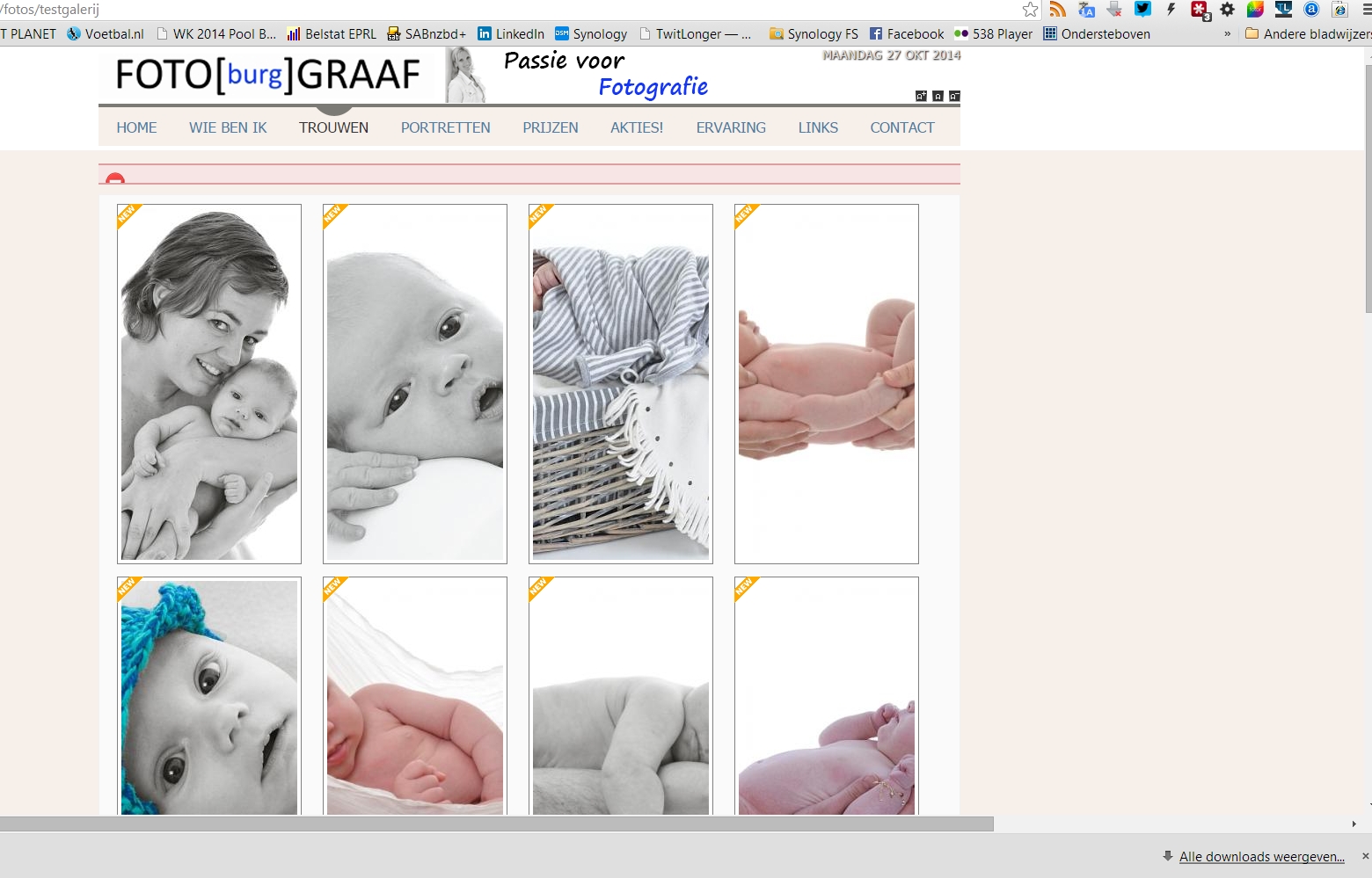Here is a screenshot where you can see the error